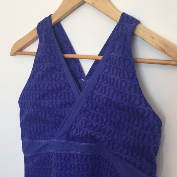 Lululemon Tank Top Blue - Picture 6 of 7